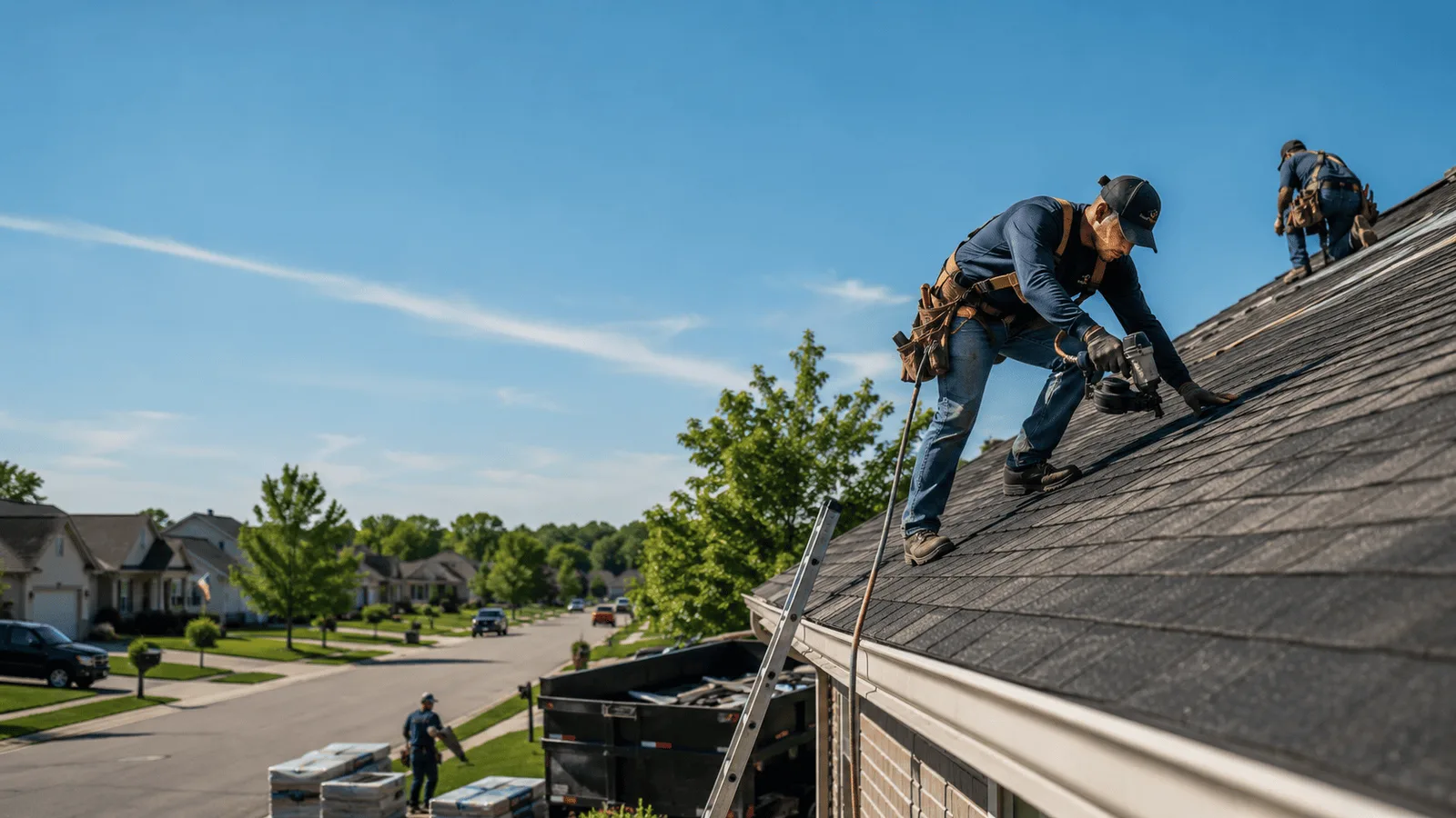 Roof Inspection in Frankston, TX